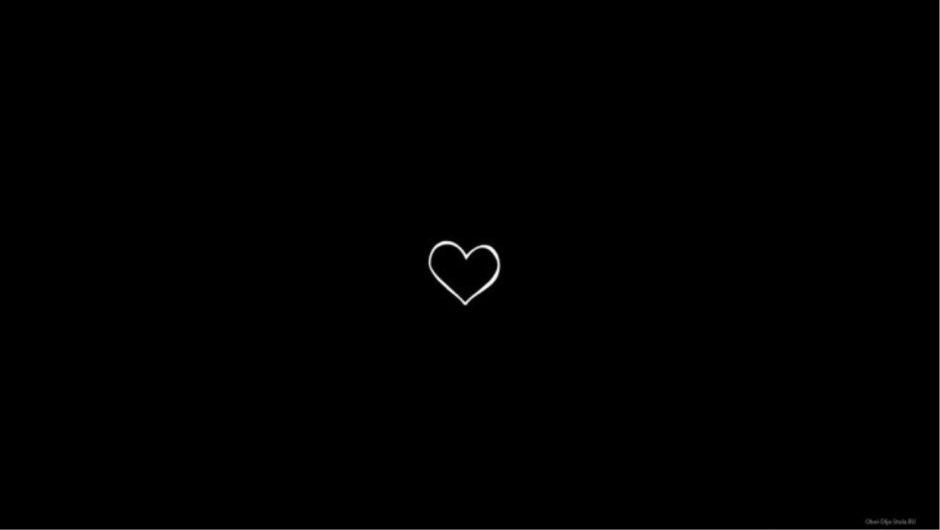 Drawings on a black background with inscriptions