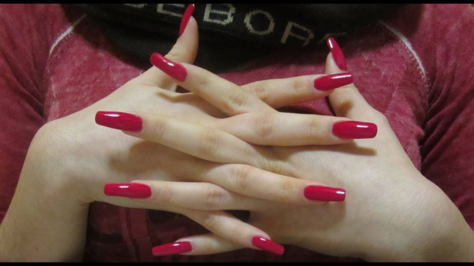 Faith of long nails