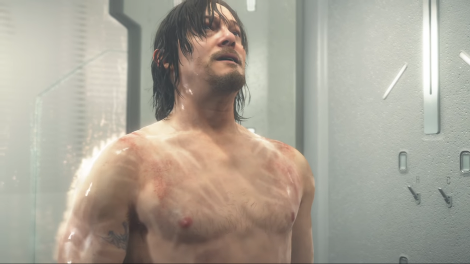 Fredzhail Death Stranding Body