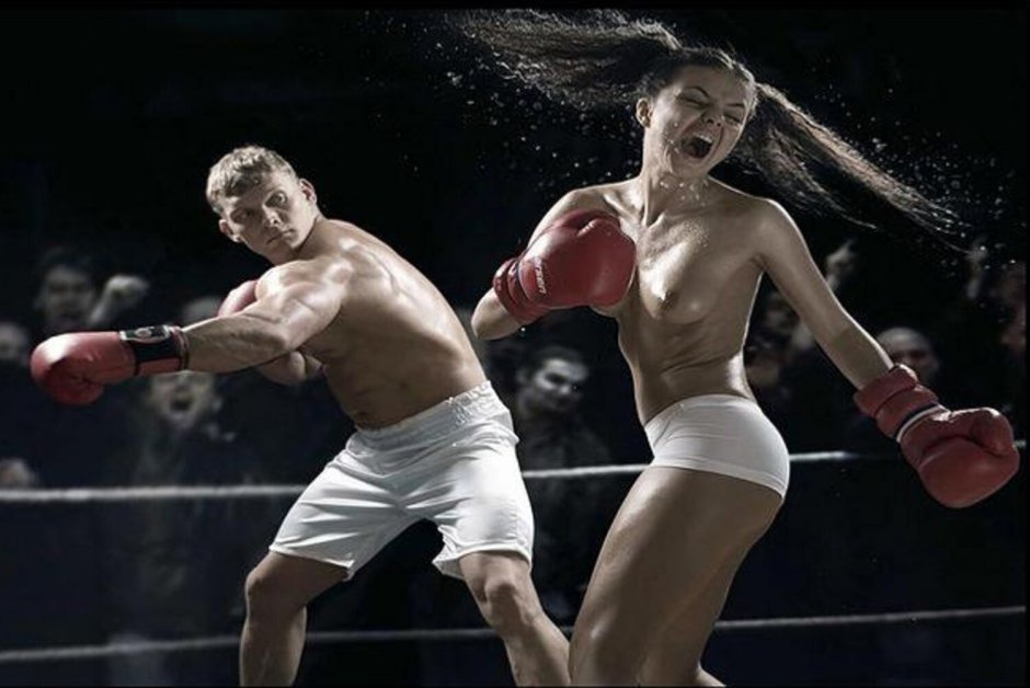 Polish boxer Eva