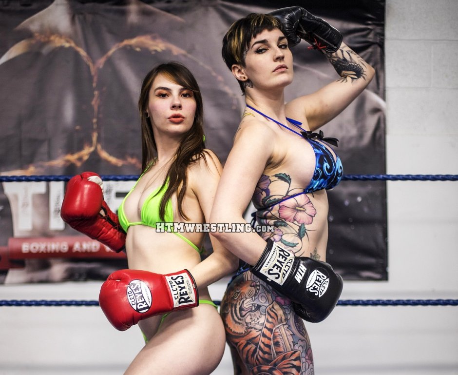 Alicia Vinderning Boxing Jangi