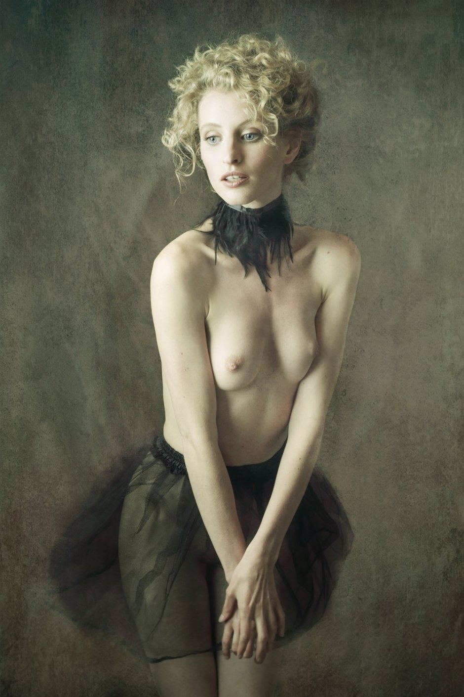 Young red girl nude