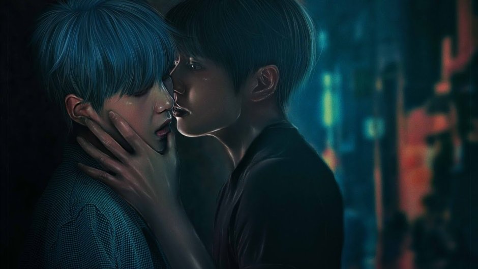Jenny and Jungkook Art