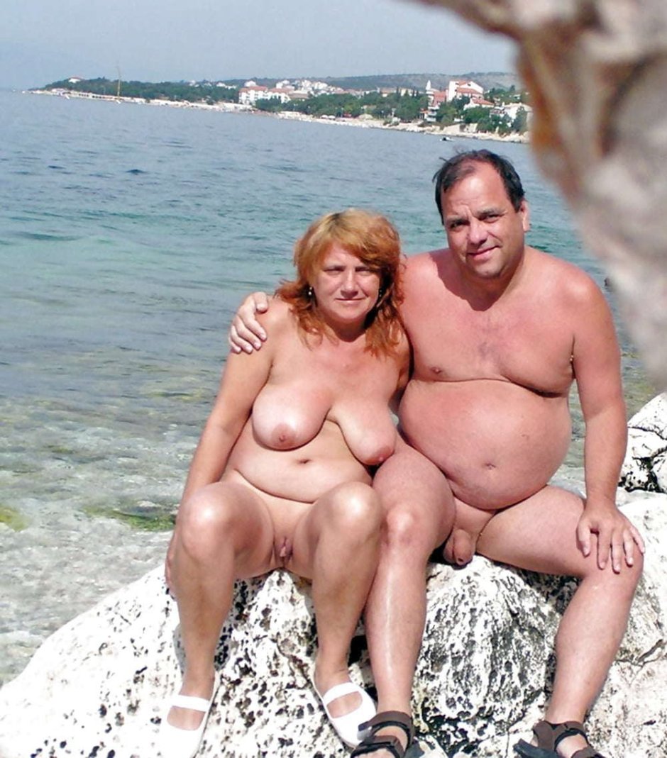 Naked fat couples