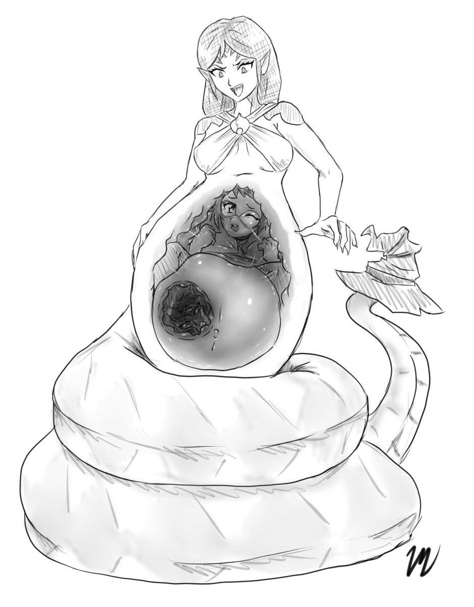 Weight Gain Fat Belly anime