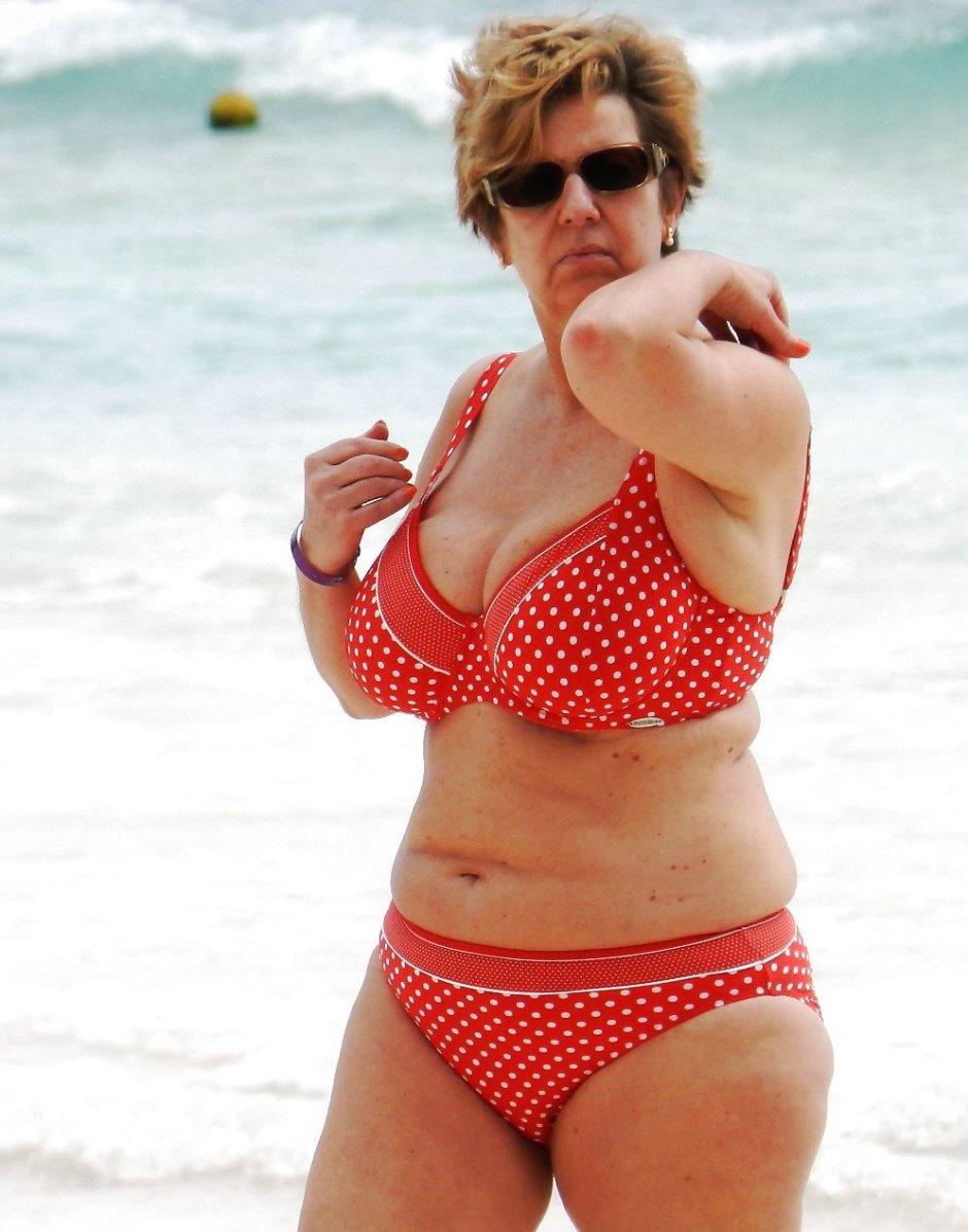 Mature sagging boobs private