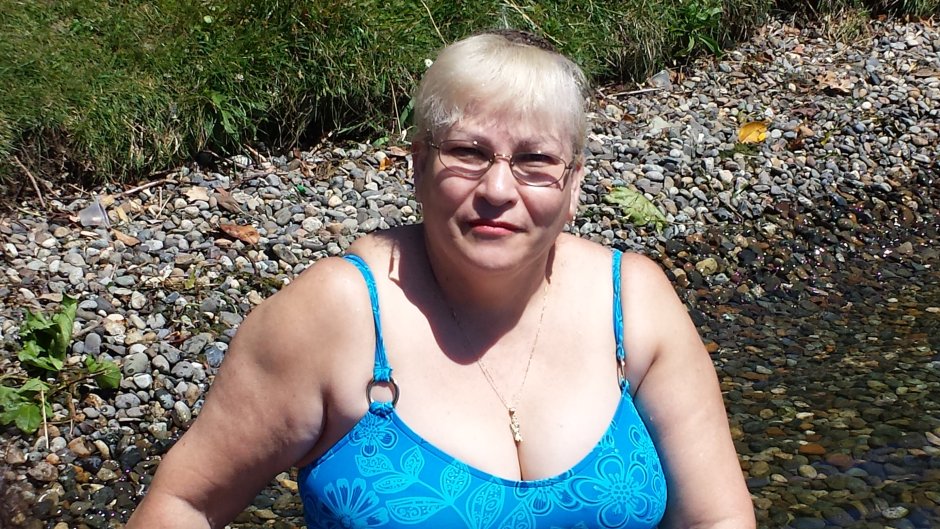 Older women in swimsuits