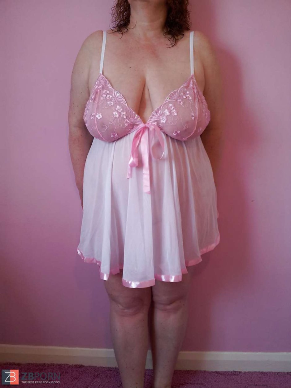 Mature in Bra and Panties Home
