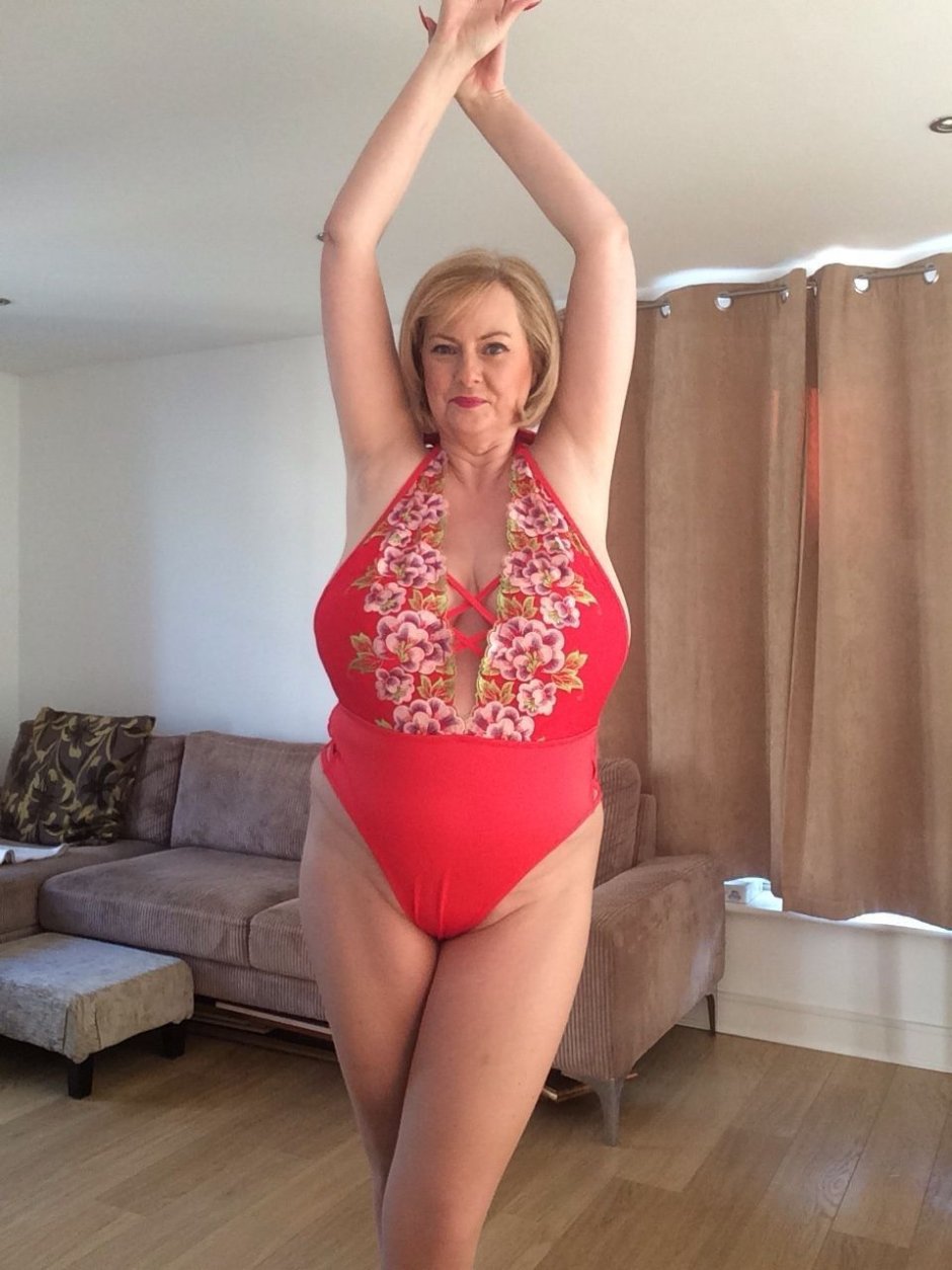 Older women in swimsuits