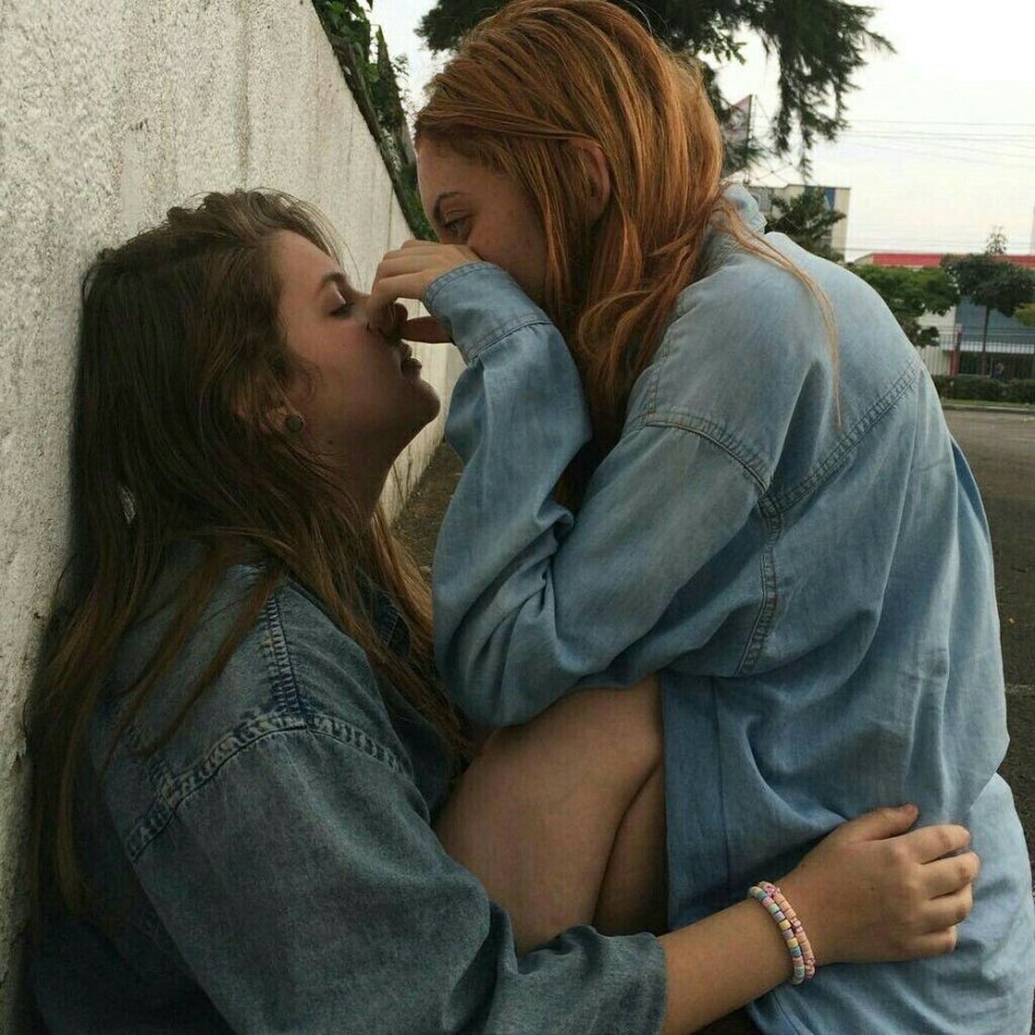 Two girls LGBT