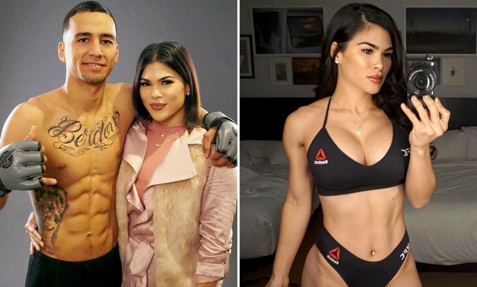 Rachel Ostovich and Arnold Berdon