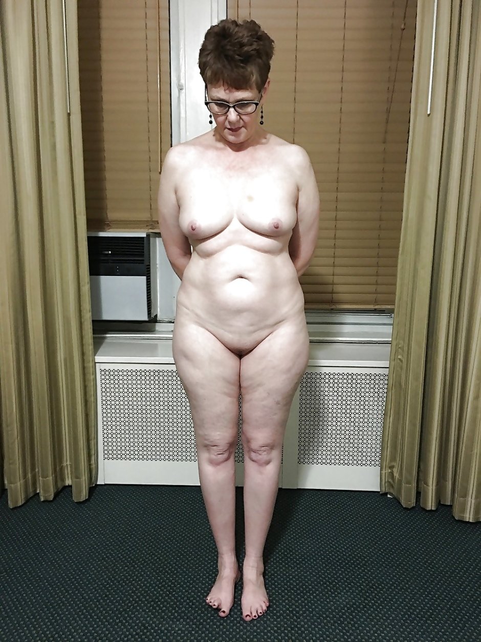 Naked mature English women