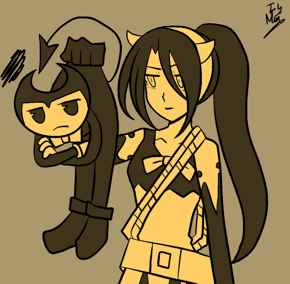 Bendy and the Ink Machine Alice