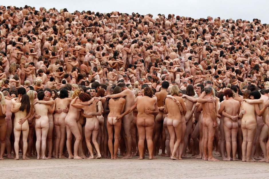Naked women of different ages