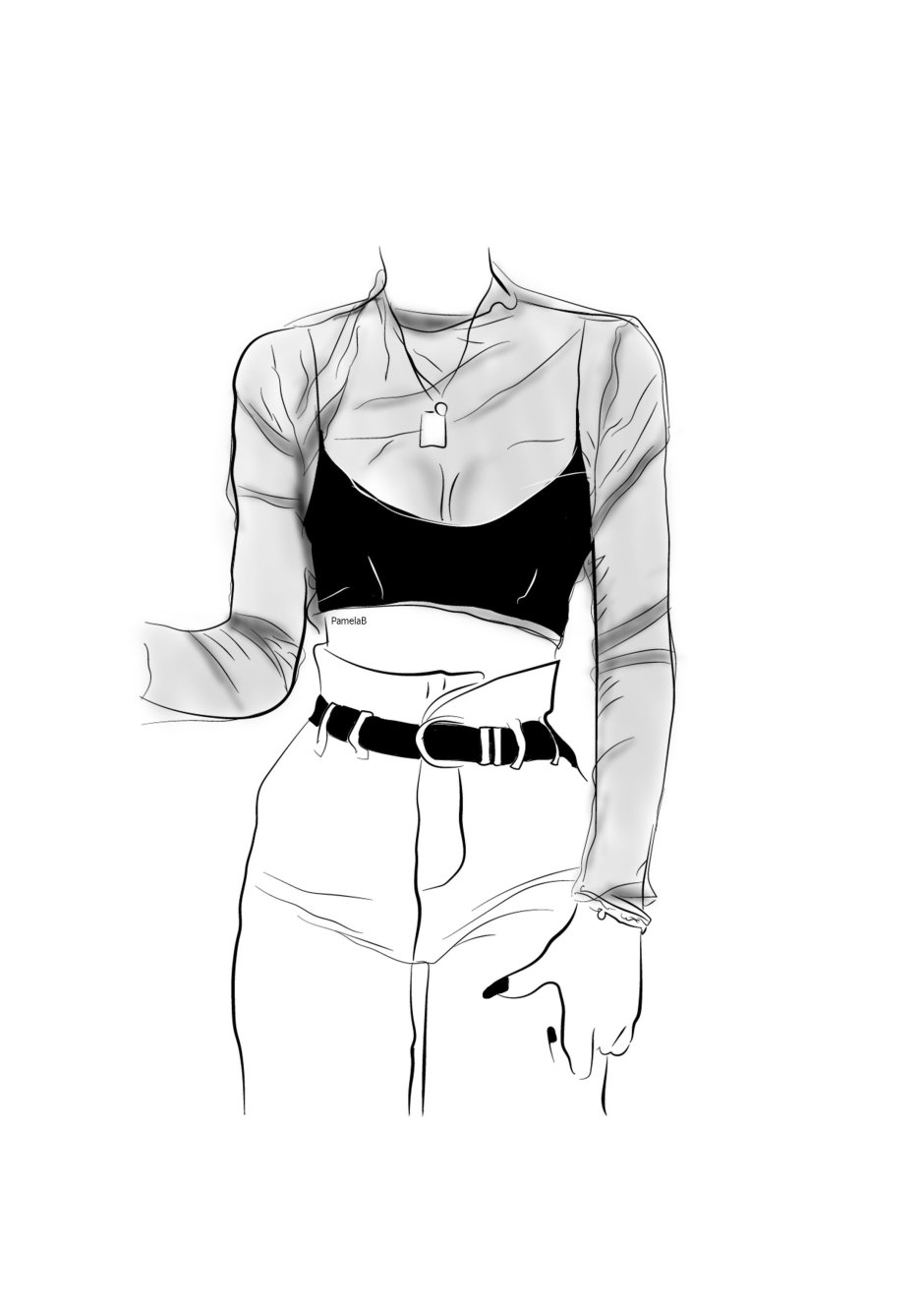 Aesthetic drawings for sketching