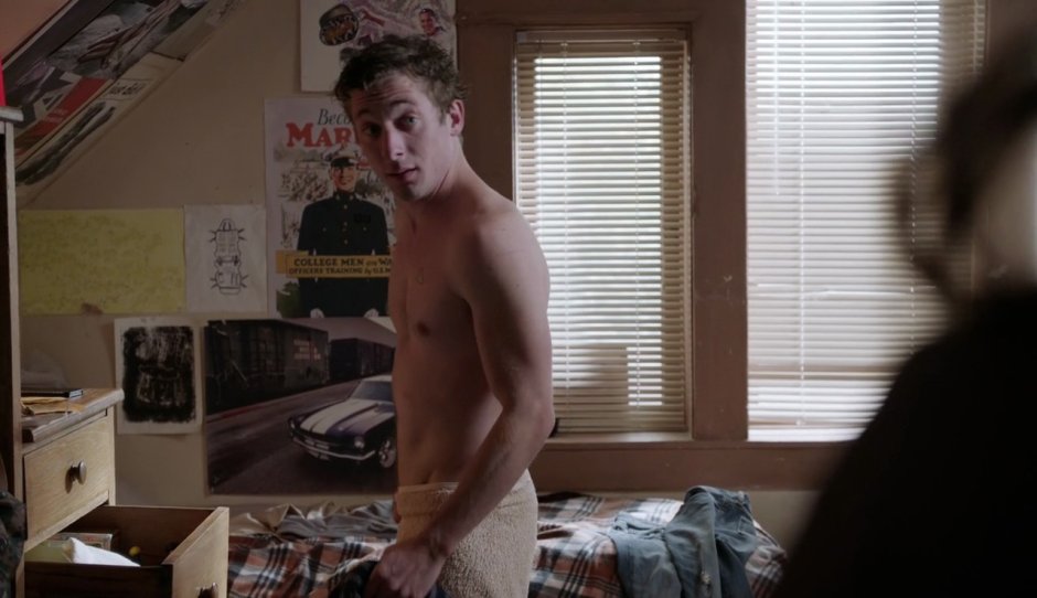 Shameless Jeremy Allen White Thors
