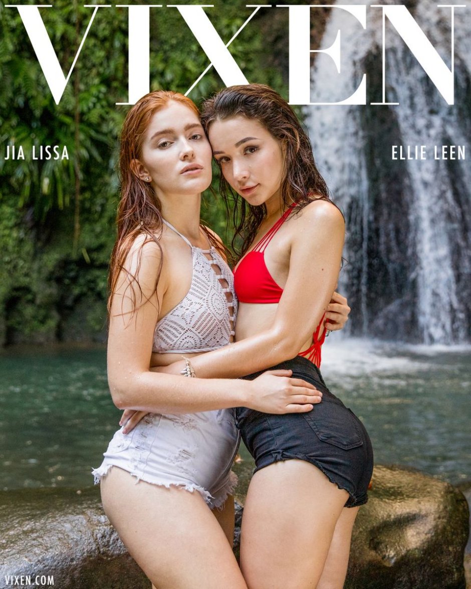 Jia Lissa and Ellie Leen