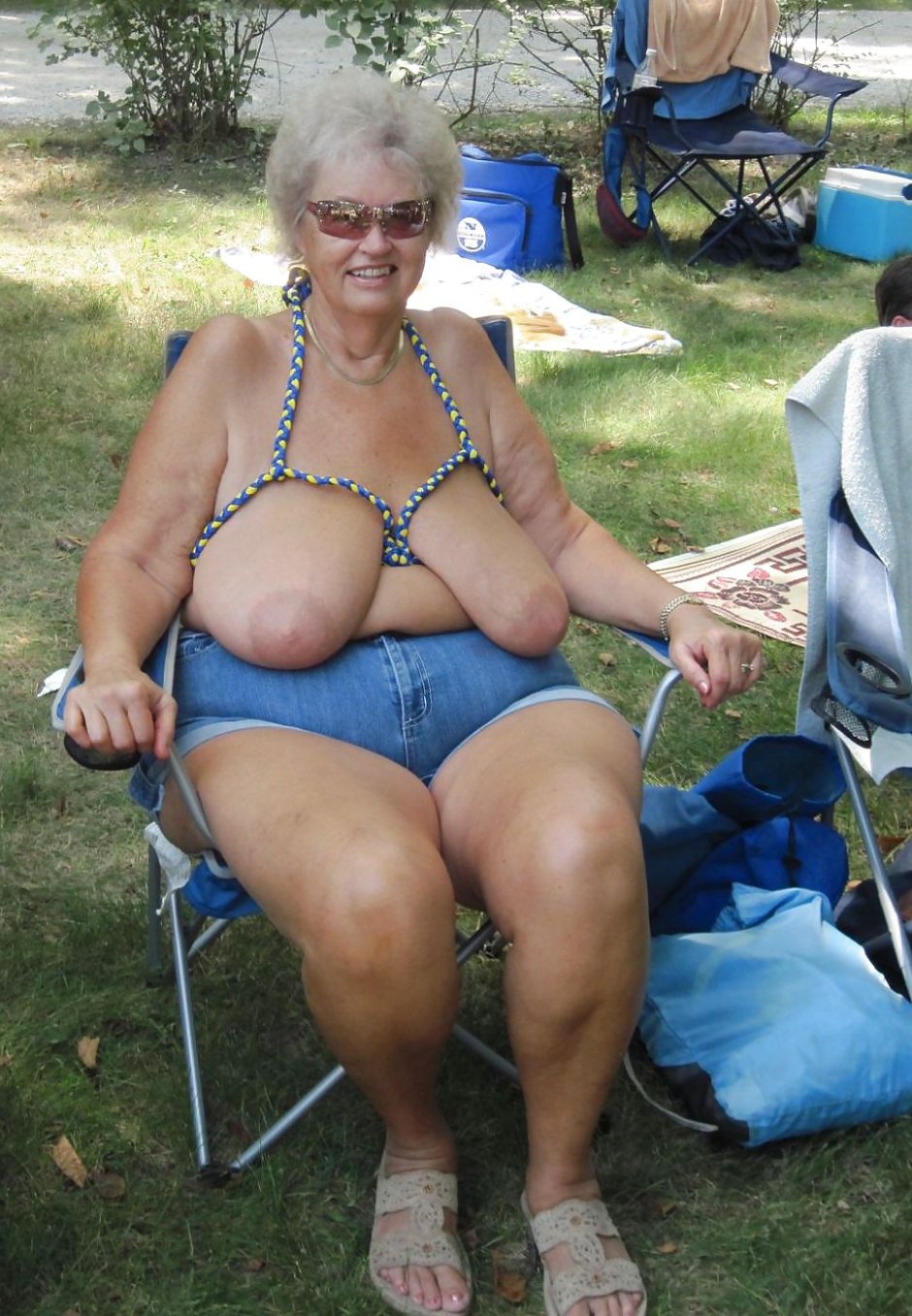 Older women with big tits