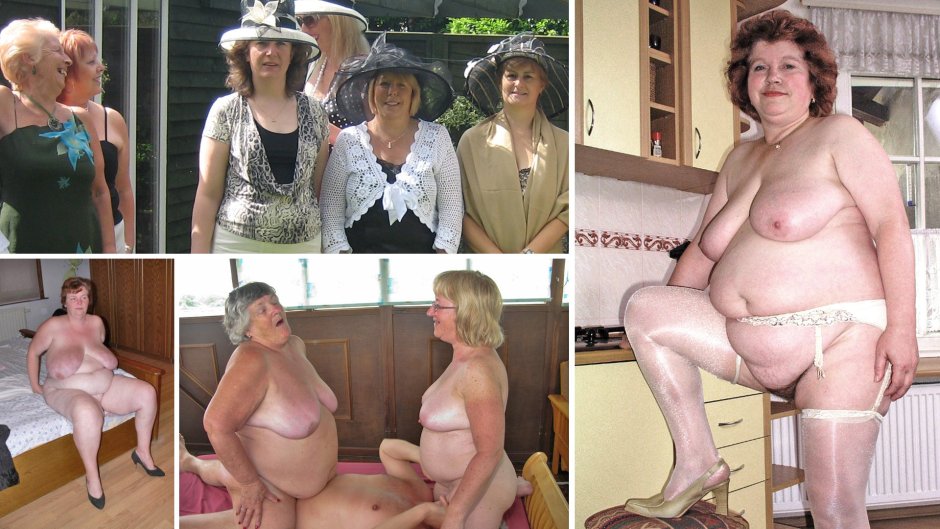 Mature ladies without clothes