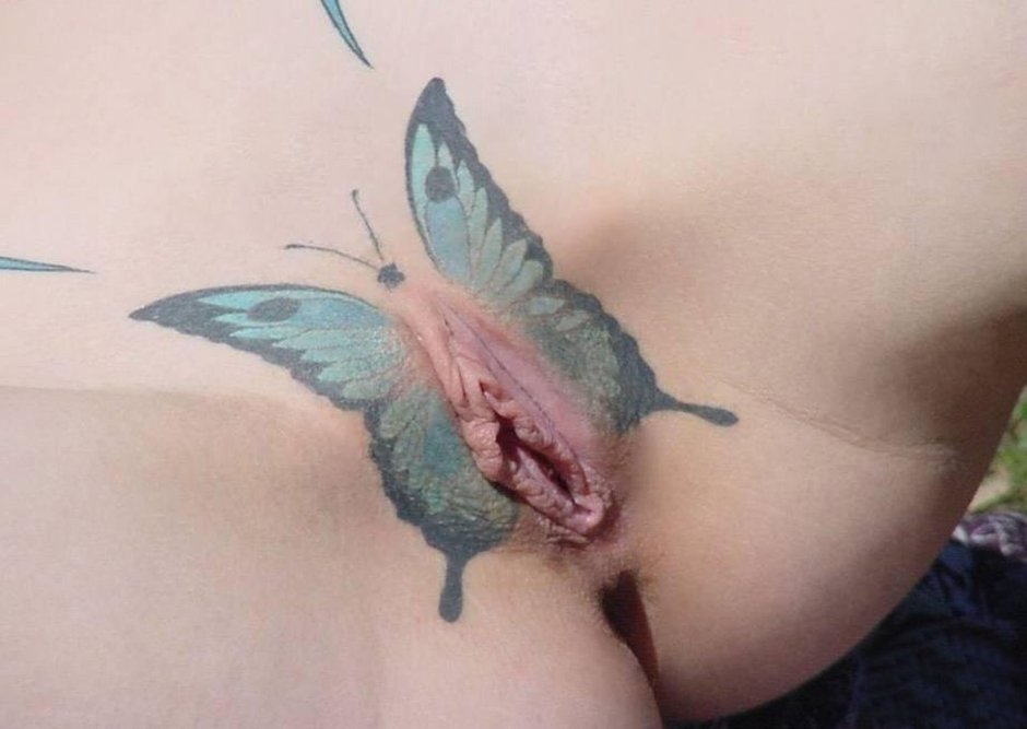 Intimate tattoo