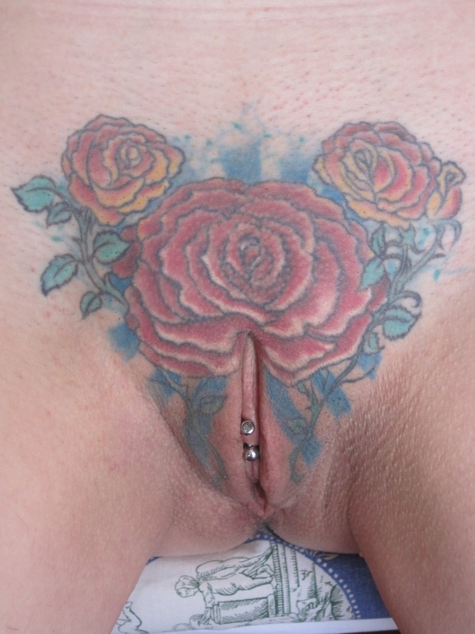 Intimate tattoo