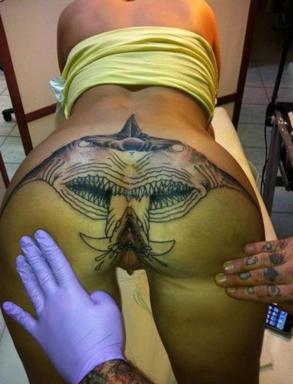 Intimate tattoos