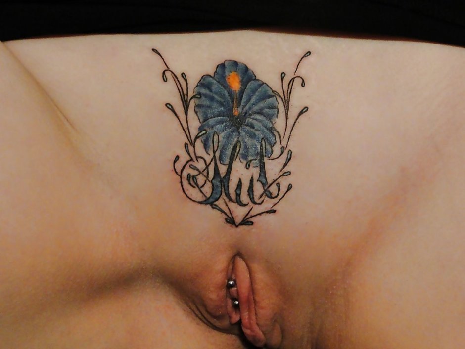 Intimate tattoo