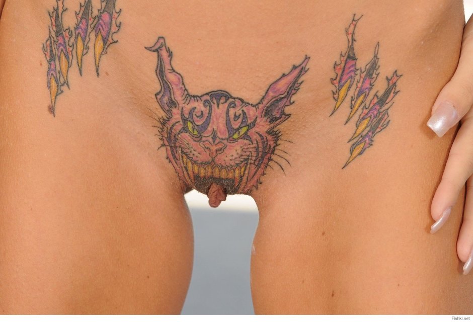 Cool intimate tattoo