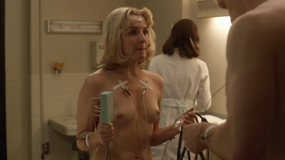 Helen Hunt Naked in the film
