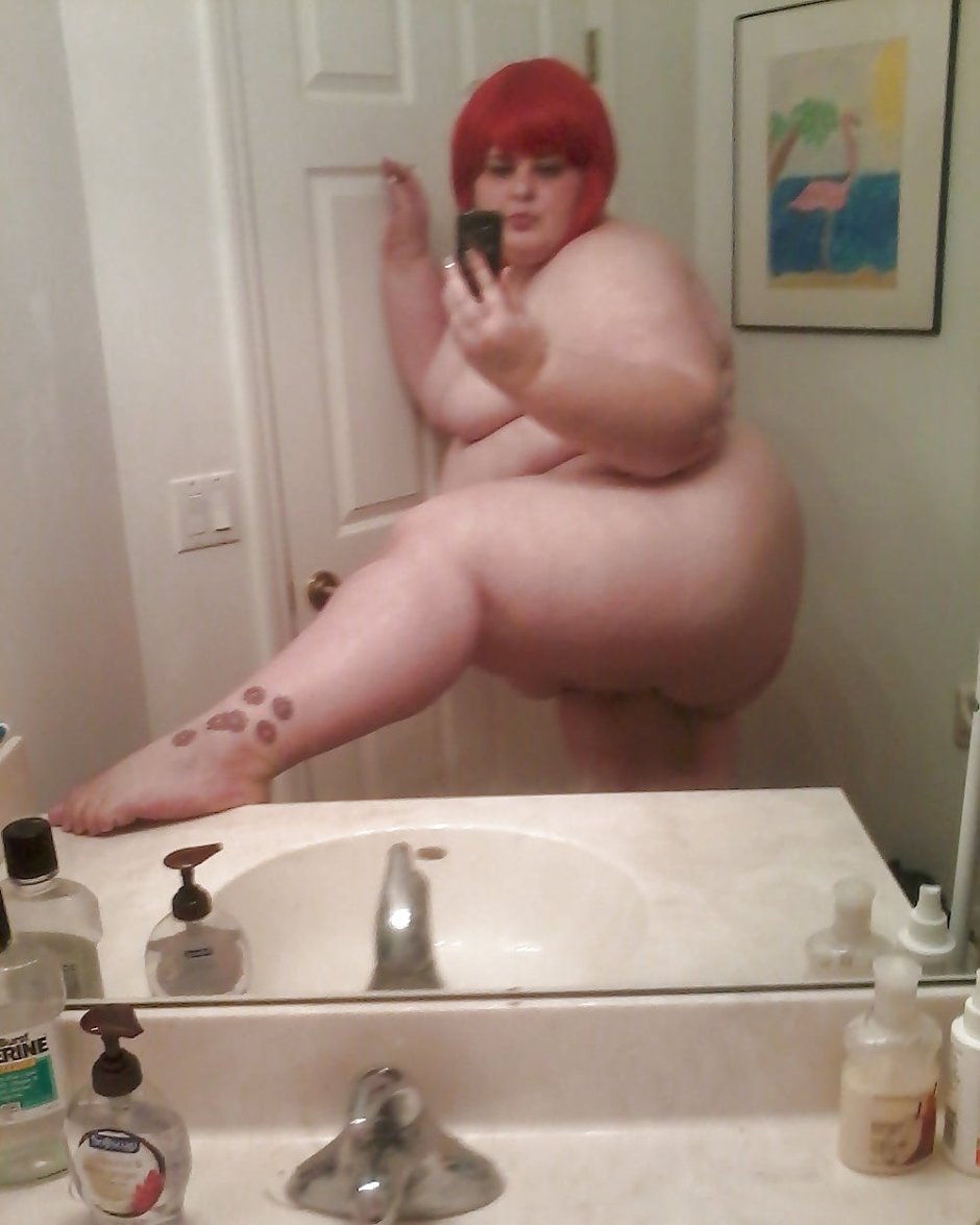 Big old Milf Selfie