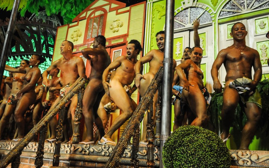 Carnival Rio in Brazil 18+orgies