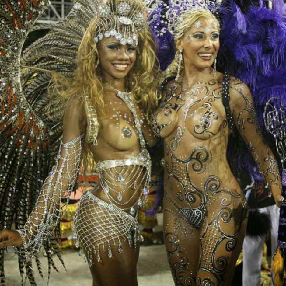 Naked Brazilian Brazilian Carnival 2020