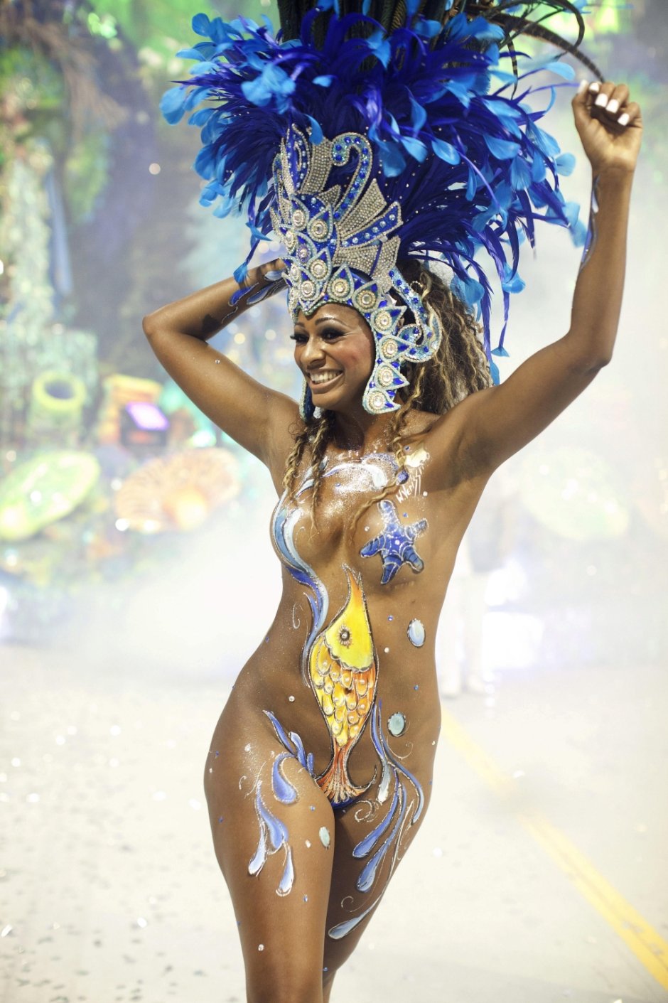 Andrea Martins Brazili Carnival Naked