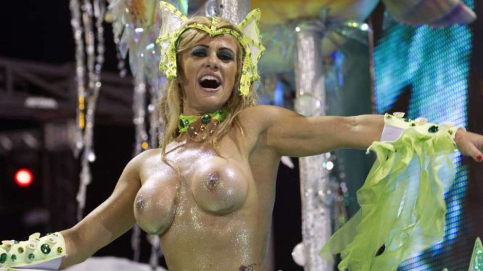 Naked Brazilian Brazilian Carnival 2020