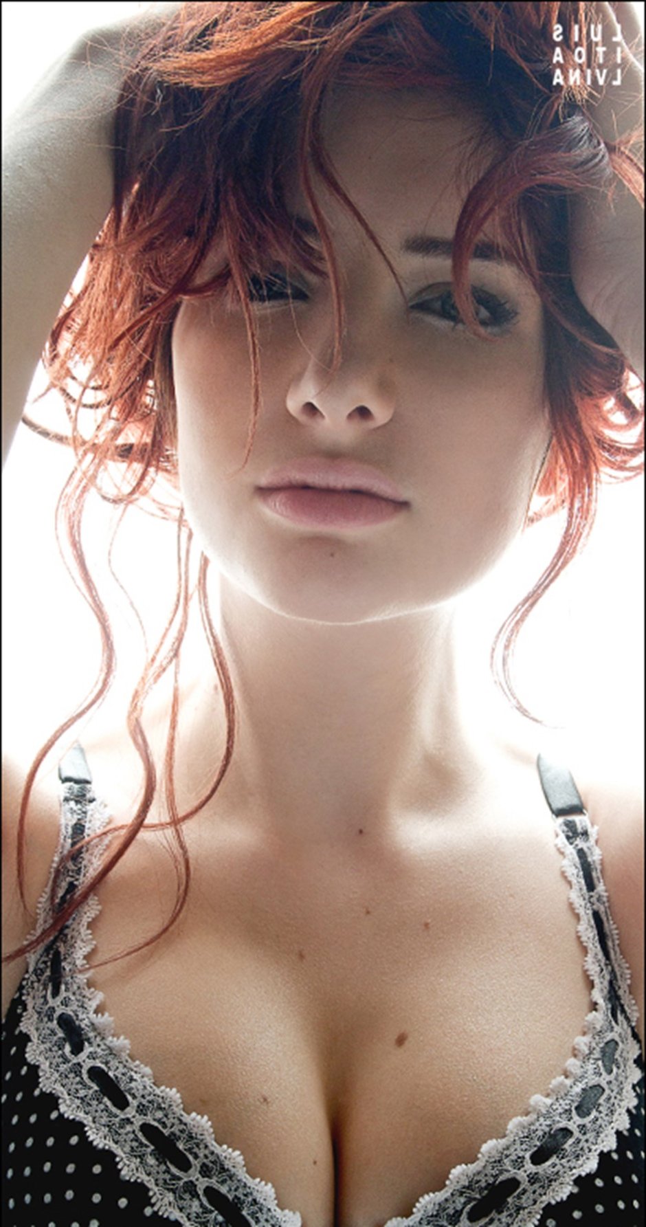 Girls with freckles and big breasts