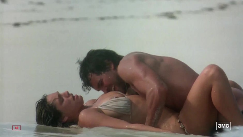 Kelly Brook Survival Tits in the film