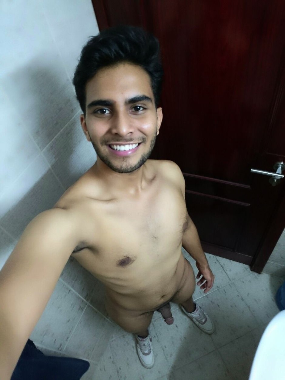 Hindu in shorts