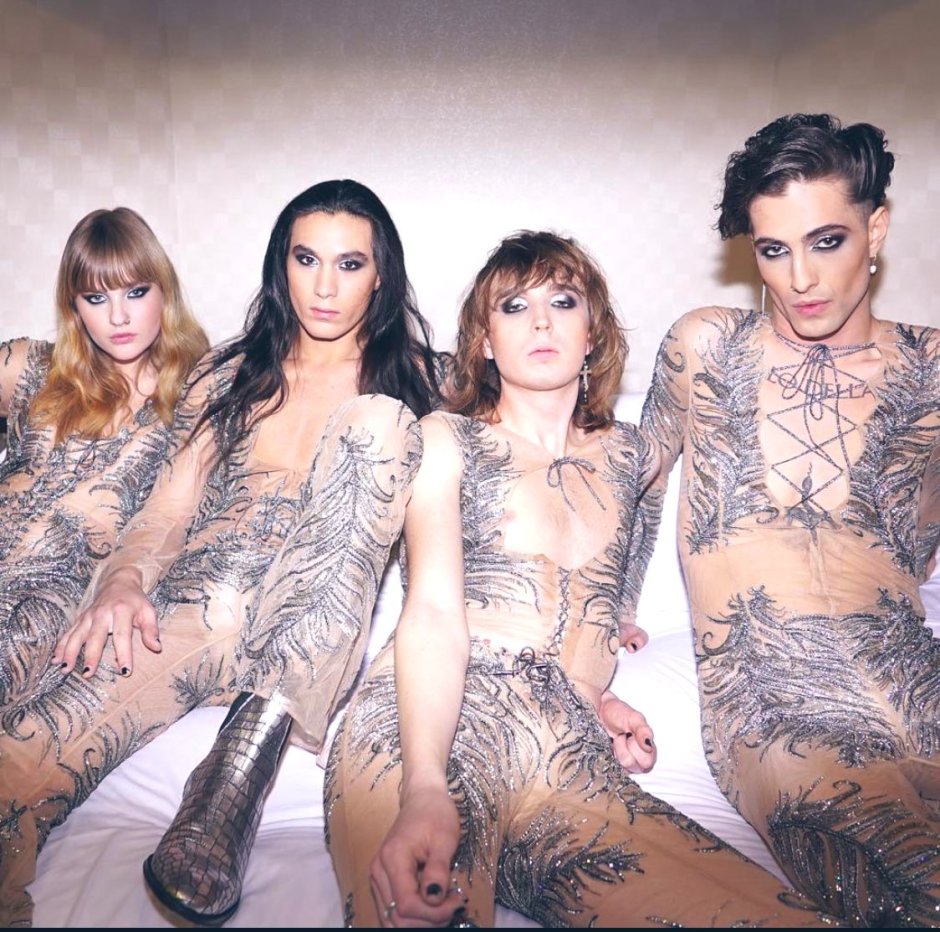 Maneskin Group 2021