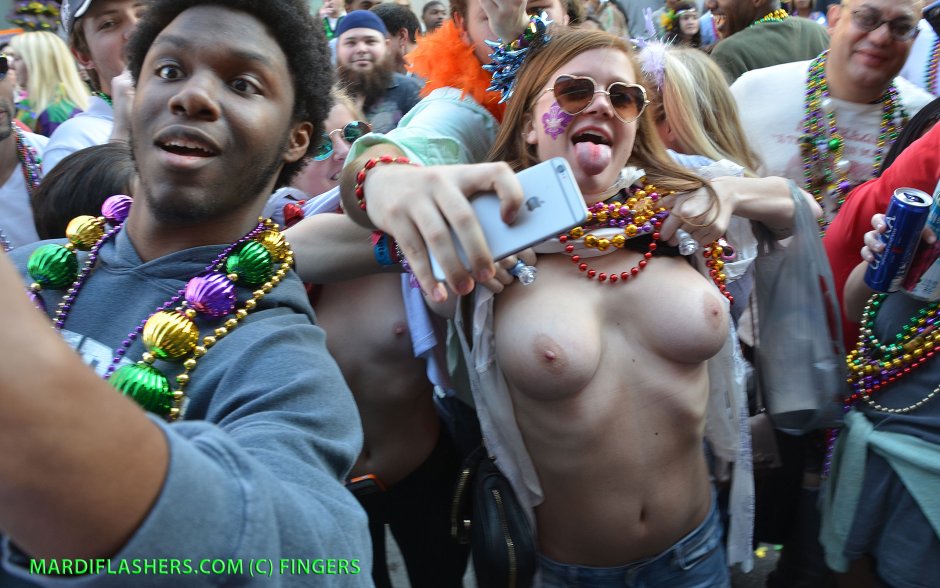 Renata Frisson on a carnival