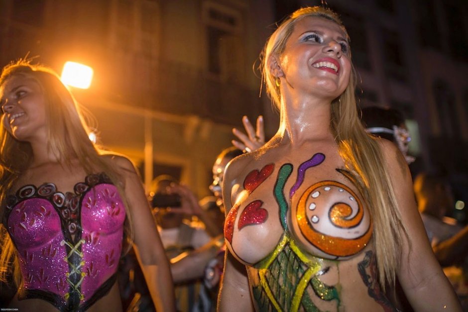 Ero Carnival Rio in Brazil 2020