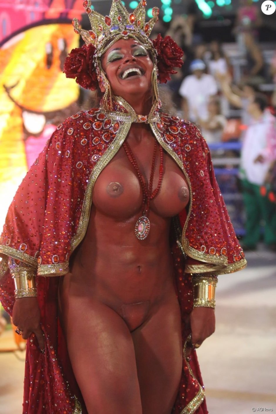 Brazilian naked parties