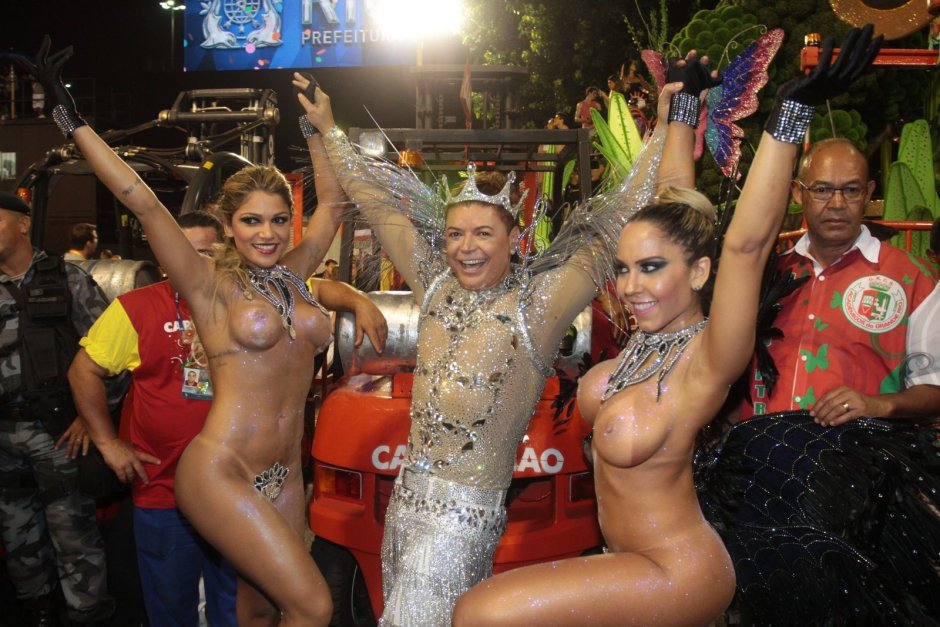Naked Brazilian Brazilian Carnival 2020