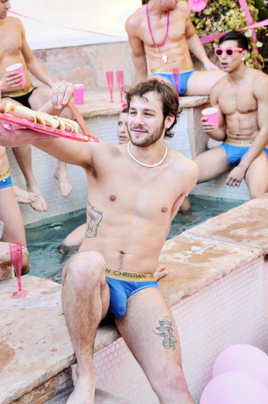 Naked Christopher Jackson