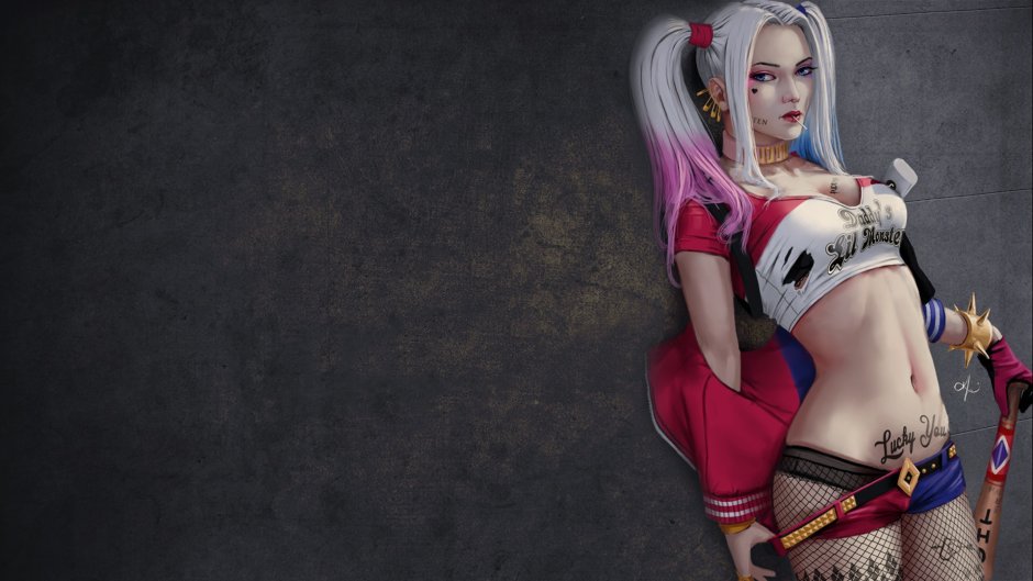 Harley Quinn 1920x1080