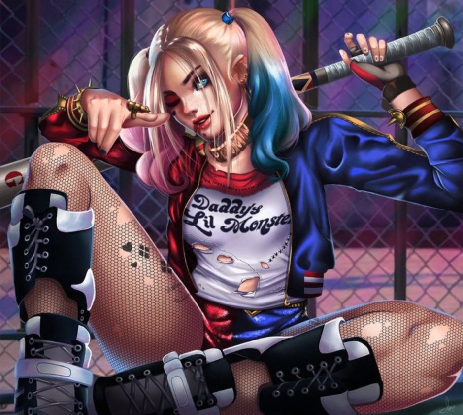 Harley Queen Quin Quin