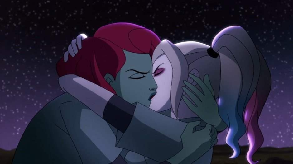 Poisonous ivy and Harley Quinn 2020