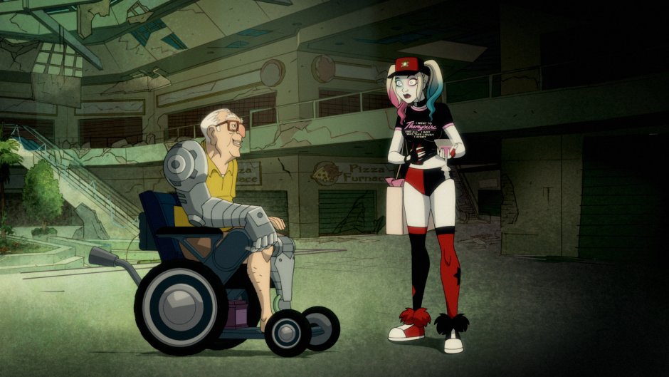 Harley Quinn and Joker