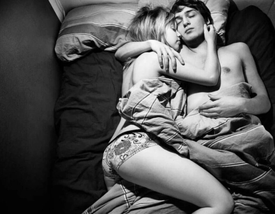 Beautiful naked men and women