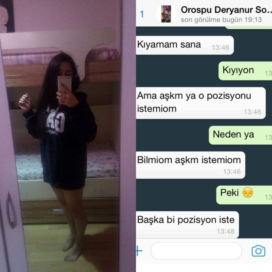 Beautiful Turkish girl with big breasts