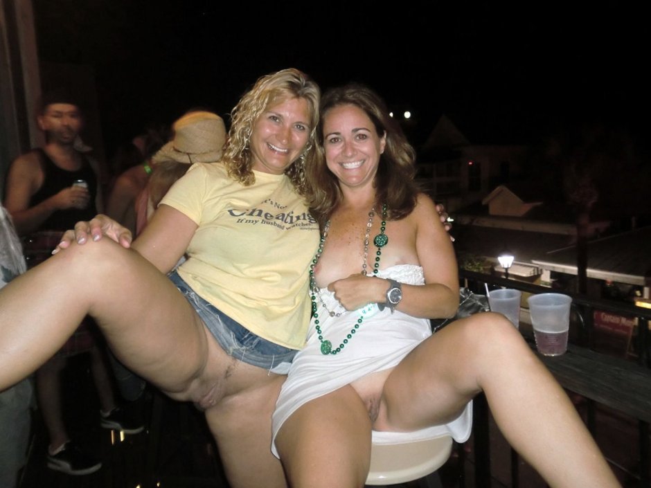 Party without panties mature